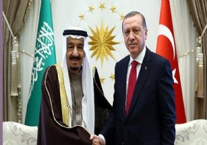 Erdoğan ile Selman Suriye’yi görüştü